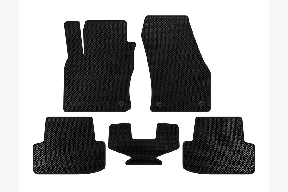 Seat Ateca 2016- Dywaniki EVA (Czarny) Image