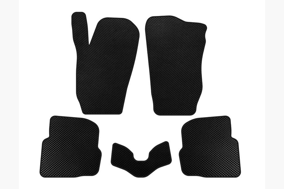 Seat Cordoba 2000-2009 Dywaniki EVA (SD, Czarny) Image