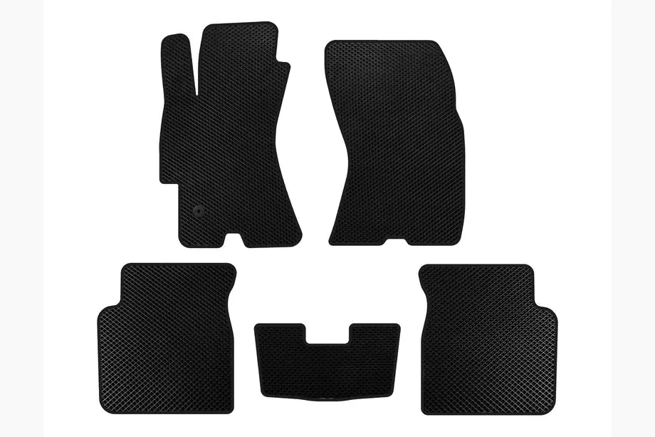 Subaru Outback 2005-2009 Dywaniki EVA (Czarny) Image