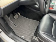 Tesla Model Y 2020- Dywaniki EVA (2020-2024, Czarny) zdjęcia 6