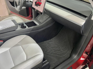 Tesla Model Y 2020- Dywaniki EVA (2020-2024, Czarny) zdjęcia 2