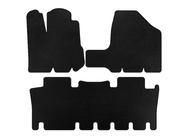 Toyota Sienna 2003-2009 Dywaniki EVA (2 rzędy, czarne) zdjęcia 1