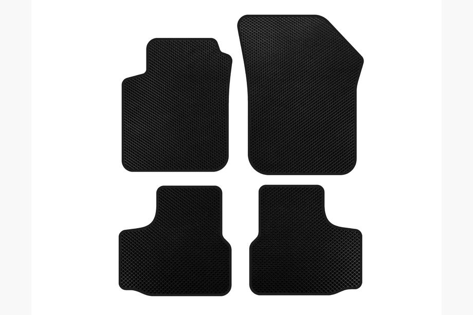 Volkswagen UP 2011-2023 Dywaniki EVA (czarne) Image