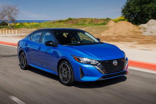 Recenzja Nissana Sentra: lifting 2023
