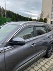 Chery Tiggo 8 2017- Deflektory szyb z listwą chromowaną (4 szt., Sunplex Steinless) zdjęcia 1