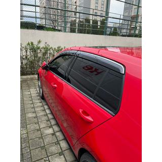 Deflektory szyb z chromowaną listwą HB (4 szt., Sunplex Steinless) Volkswagen Golf 6 2008-2014 zdjęcia 1