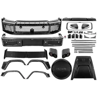 Zestaw body kit BRB 800 Carbon Mercedes G сlass W465 2025- zdjęcia 4