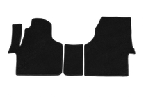 Volkswagen Crafter 2006-2016 Dywaniki welurowe Premium V1 (czarne) zdjęcia 1