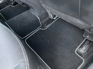 Renault Fluence 2009-2016 Dywaniki welurowe Premium (czarne) zdjęcia 5