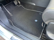 Renault Fluence 2009-2016 Dywaniki welurowe Premium (czarne) zdjęcia 6