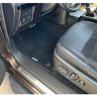 Dywaniki welurowe Premium (czarne) 5-osobowy, 2009-2013 Toyota Land Cruiser Prado 150 2009-2023 zdjęcia 1