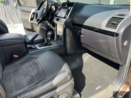Toyota Land Cruiser Prado 150 2009-2023 Dywaniki welurowe Premium (czarne) 7-osobowy, 2009-2013 zdjęcia 2