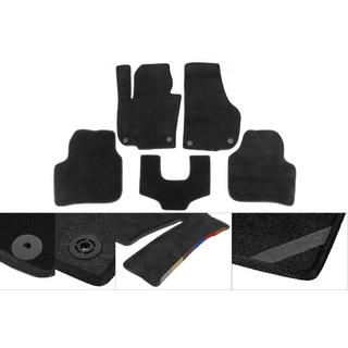 Dywaniki welurowe Premium (czarne) zdjęcia 1