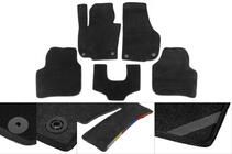 Kia Rio 2000-2005 Dywaniki welurowe Premium (czarne) zdjęcia 1