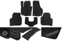 Hyundai Getz 2002- Dywaniki welurowe Premium (czarne) zdjęcia 1