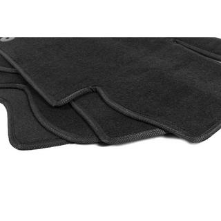 Dywaniki welurowe Premium (czarne) SD Opel Vectra C 2002-2008 zdjęcia 3