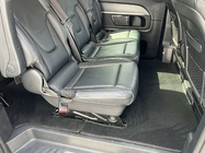 Mercedes Vito/V-class W447 2014- Dywaniki welurowe Premium V-class ExtraLong 2 boczne (Tylko odbiór osobisty, Komplet, Czarny) zdjęcia 2
