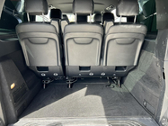 Mercedes Vito/V-class W447 2014- Dywaniki welurowe Premium V-class ExtraLong 2 boczne (Tylko odbiór osobisty, Komplet, Czarny) zdjęcia 5