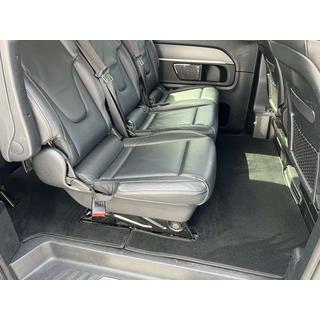Dywaniki welurowe Premium V-class ExtraLong 2 boczne (Tylko odbiór osobisty, Komplet, Czarny) zdjęcia 2