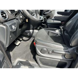 Dywaniki welurowe Premium V-class ExtraLong 2 boczne (Tylko odbiór osobisty, Komplet, Czarny) zdjęcia 1