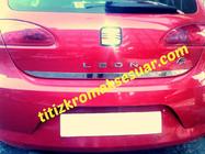 Seat Leon 2005-2012 Listwa bagażnika stal nierdzewna zdjęcia 2