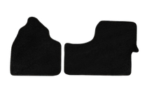 Volkswagen Crafter 2006-2016 Dywaniki welurowe Premium V2 (czarne) zdjęcia 1