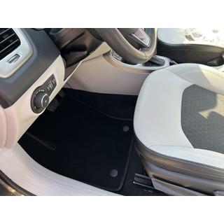 Dywaniki welurowe Premium (Czarny) Jeep Compass 2006-2016 zdjęcia 1