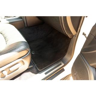 Dywaniki welurowe Premium V-2 (2012-2021, Czarny) Toyota Land Cruiser 200 2007-2021 zdjęcia 2
