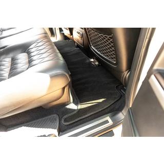 Dywaniki welurowe Premium V-2 (2012-2021, Czarny) Toyota Land Cruiser 200 2007-2021 zdjęcia 3