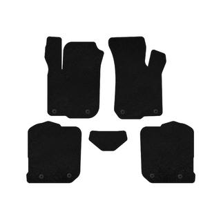 Dywaniki welurowe Premium (HB, Czarny) Audi A3 1996-2003 zdjęcia 1