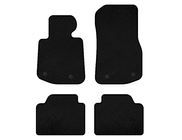 BMW 4 Series F32/F33/F36 2012-2020 Dywaniki welurowe Premium V2 (Czarny) zdjęcia 2