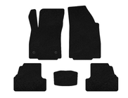 Buick Encore 2013-2019 Dywaniki welurowe Premium (Czarny) zdjęcia 1