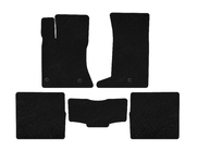 Cadillac SRX 2004-2009 Dywaniki welurowe Premium (Czarny) zdjęcia 2