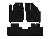 Cadillac SRX 2010-2016 Dywaniki welurowe Premium (Czarny) zdjęcia 1