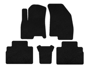 Chery Tiggo 8 2017- Dywaniki welurowe Premium (Czarny) zdjęcia 1