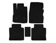 Chevrolet Equinox 2009-2016 Dywaniki welurowe Premium (2009-2015 Czarny) zdjęcia 2