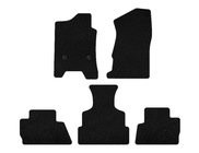 Chevrolet Tahoe 2014-2019 Dywaniki welurowe Premium (2014-2020, Czarny) zdjęcia 1