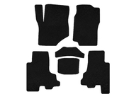 Chevrolet Trailblazer 2002-2012 Dywaniki welurowe Premium (Czarny) zdjęcia 2