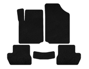 Citroen C-2 2003-2009 Dywaniki welurowe Premium (Czarny) zdjęcia 2