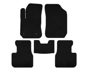Citroen Cactus 2014-2020 Dywaniki welurowe Premium (Czarny) zdjęcia 2