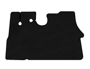 Citroen Jumper 1995-2006 Dywaniki welurowe Premium (Czarny) zdjęcia 2