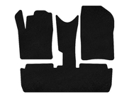 Citroen Xsara Picasso 1999-2012 Dywaniki welurowe Premium (Przed liftingiem, Czarny) zdjęcia 2
