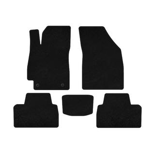 Dywaniki welurowe Premium (SD, Czarny) Daewoo Nubira 1997-1999 zdjęcia 2