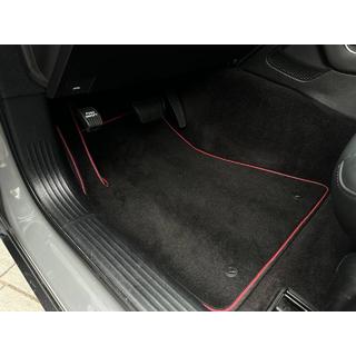 Dywaniki welurowe Premium (Coupe, Czarny) Dodge Challenger 2008-2023 zdjęcia 1