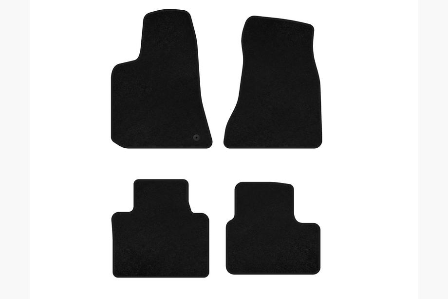 Dodge Charger 2005-2010 Dywaniki welurowe Premium (2005-2010, Czarny) Image