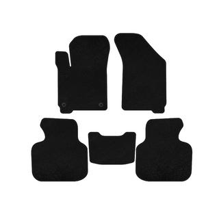 Dywaniki welurowe Premium (2011-2020, 7-osobowy, Czarny) Dodge Journey 2008-2020 zdjęcia 2