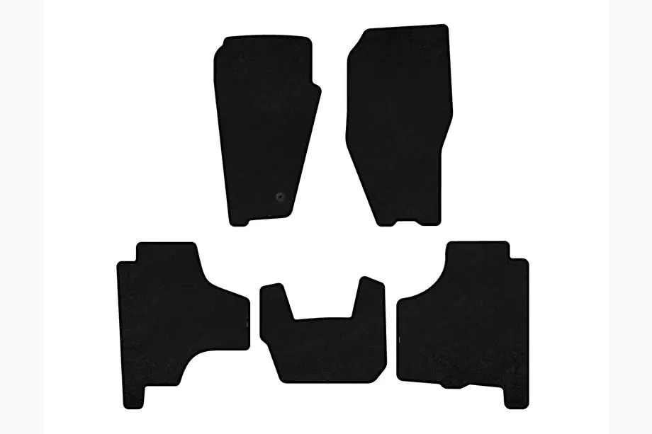 Dodge Nitro 2006-2011 Dywaniki welurowe Premium (Czarny) Image