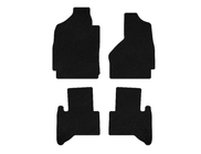 Dodge RAM (DR/DH/D1/DC/DM) 2002–2009 Dywaniki welurowe Premium (2002-2009, Czarny) zdjęcia 2