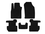 Ford Ecosport 2013-2022 Dywaniki materiałowe Premium (2018-2022, Czarny) zdjęcia 2