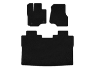 Ford F-150 2014-2021 Dywaniki welurowe Premium (Raptor, Czarny) zdjęcia 1